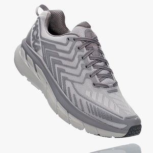 Hoka Silver Clifton